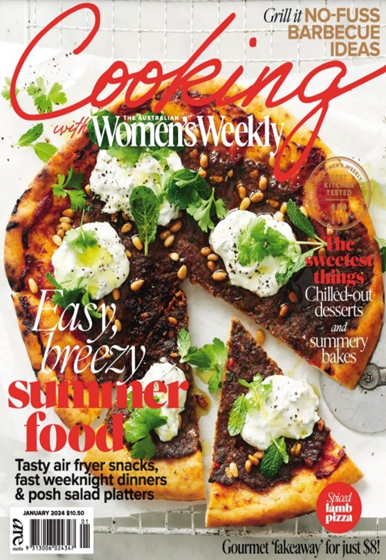 Cooking with The Australian Women